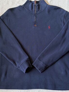 Polo by Ralph Lauren🐴 Quarter-Zip Sweater